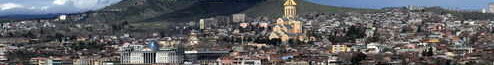 Panorama Tbilisi - high resolution