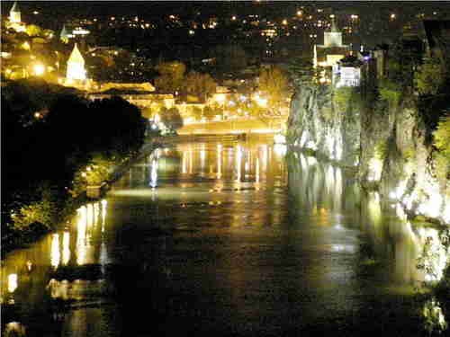 41.Night Tbilisi