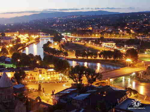 42.Night Tbilisi