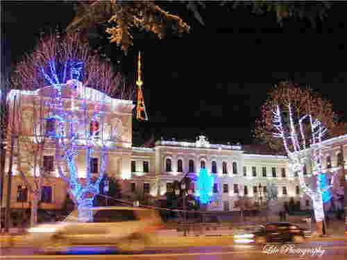 44.Night Tbilisi
