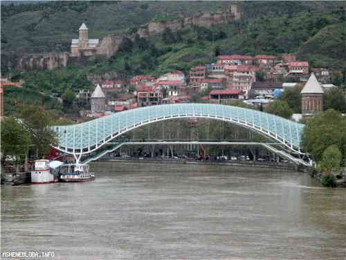 65.Bridge on the River 'Mtkvari'