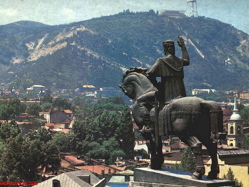 38.King VAKHTANG GORGASALI-The founder of Tbilisi