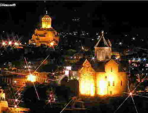 32.Night Tbilisi