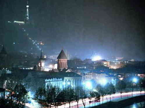 36.Night Tbilisi