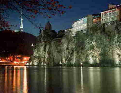 24.Night Tbilisi