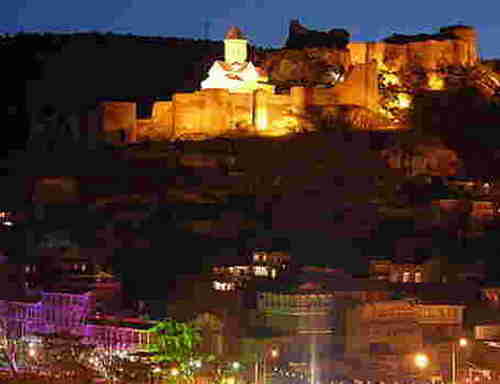 29.Night Tbilisi