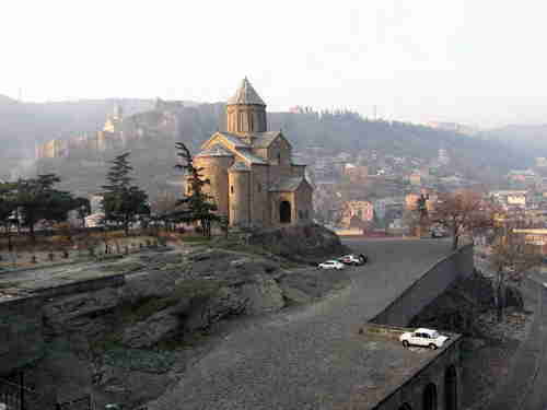 52.Old area of the Tbilisi