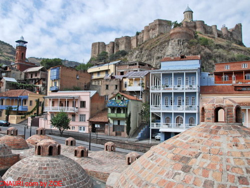 7.Panorama of the Tbilisi area