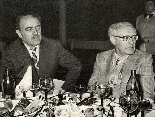 1.Tbilisi,1979 - G.Nadareishvili (on the left) and M.Botvinnik 