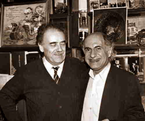 3.Tbilisi, G.Nadareishvili (on the left) and M.Tal