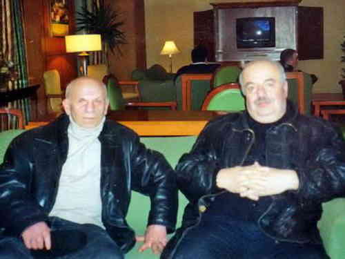 55.Tbilis, 2004. From the left: I.Akobia and D.Gurgenidze