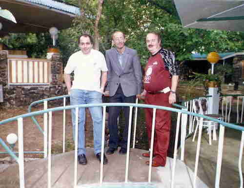 61.Armenia, Erevan, 1996. From the left: K.Sumbatyan, S.Kasparyan, D.Gurgenidze