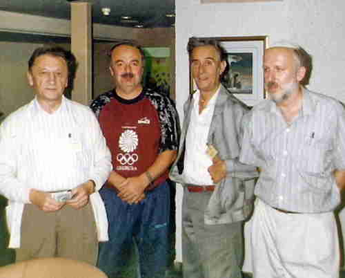 62.From the left: I.Varga, D.Gurgenidze, S.Nestorescu and Y.Mintz