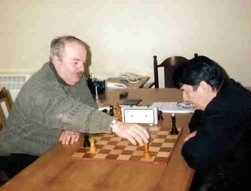 63.D.Gurgenidze with Nona Gaprindashvili