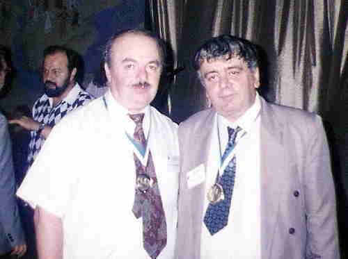 67.From the left: D.Gurgenidze and P.Petkov