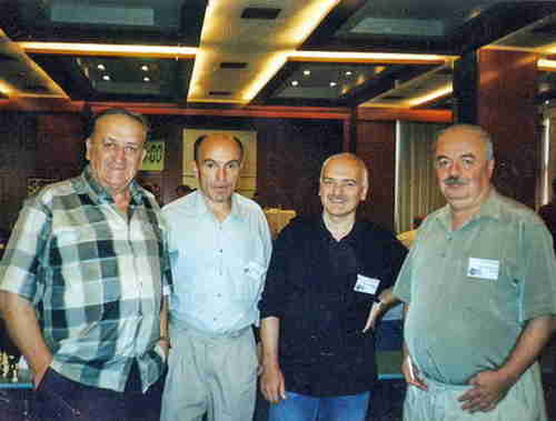 69.From the left: D.Makhatadze, R.Martsvalashvili, M.Gabeskiris and D.Gurgenidze