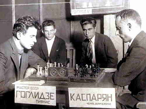 158.G.Kasparyan - V.Goglidze