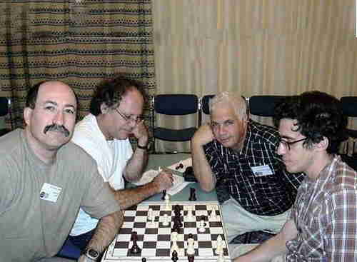 222.From left: P.Einat, O.Komay, A.Hirschenson, N Elkies