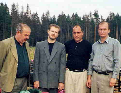 92.D.Gurgenidze,A.Visokosov, K.Sumbatyan, O.Pervakov 