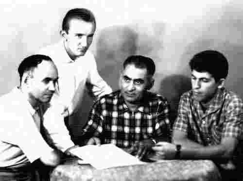252.From the left: N.Rezvov, A.Glushak, T.Gorgiev, Y.Gordian