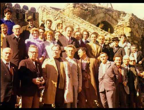 429.Group of participants in Congress (Tbilisi, 1975)