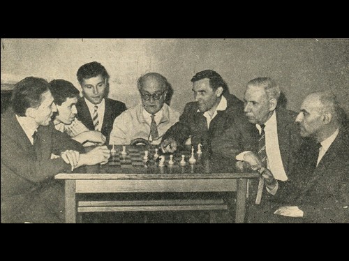 482.Y.Vladimirov, An. Kuznetsov, V.Chepizhni, V.Shif, E.Umnov, A.Gulyaev (Grin), R.Kofman 