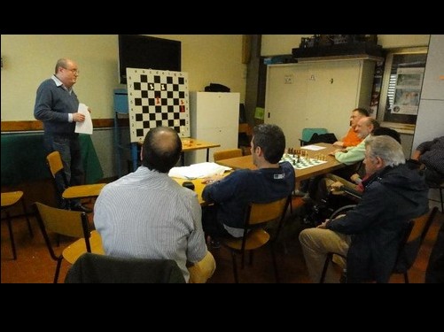 496.M.Campioli - lesson on the chess endgame study for the players 
