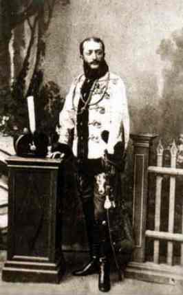 Prince Andria Dadiani (1850–1910)