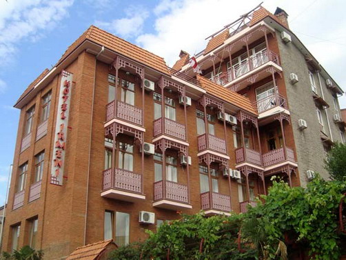 14.The Tbilisi houses with balconies