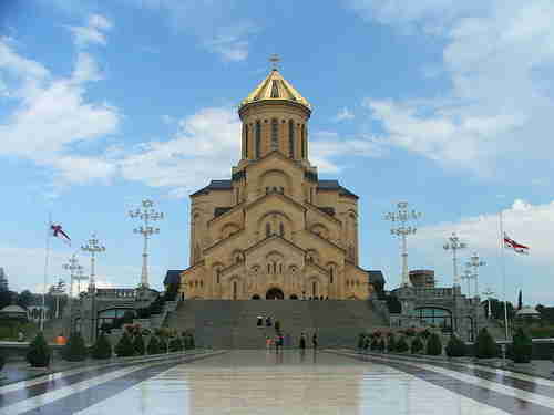 39.Tbilisi Sameba Cathedral
