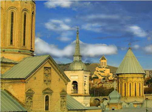 40.The Tbilisi complex of churches