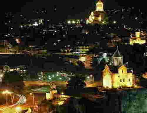 22.Night Tbilisi