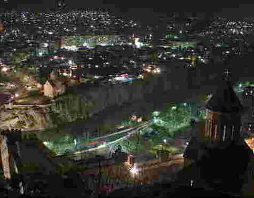 31.Night Tbilisi