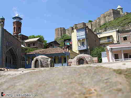 51.Old area of the Tbilisi