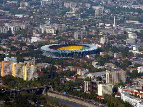 8.The central stadium of Tbilisi
