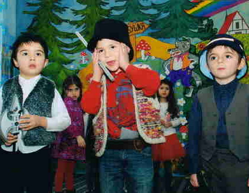 40.DAVID in his kindergarten