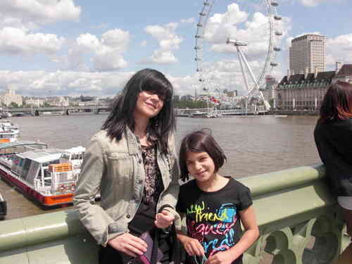 52.LALY & IRINA in London, 2011