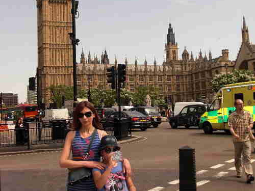 53.MAYA & IRINA in London, 2011