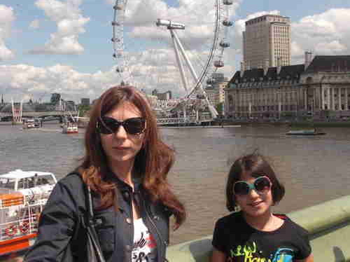 55.MAYA & IRINA in London, 2011